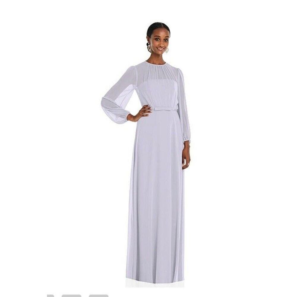 Dessy Collection 3098 Silver Dove